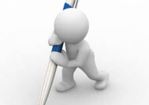 write 4 x 150 word posts