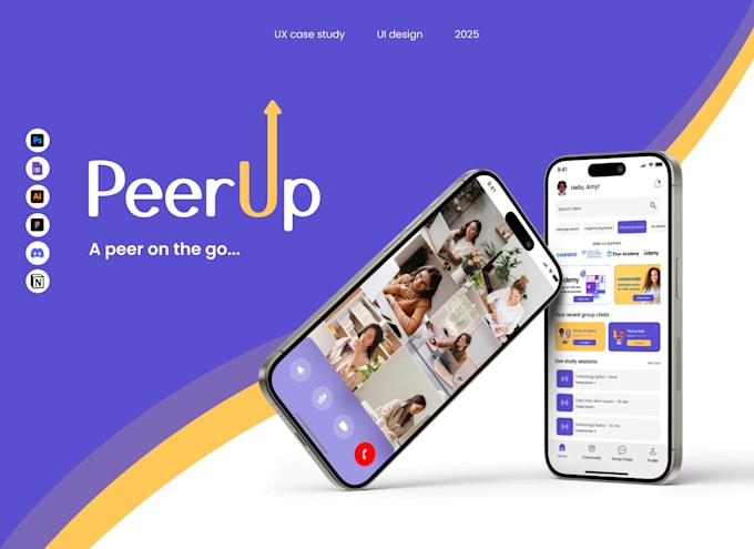 create uiux design for your app