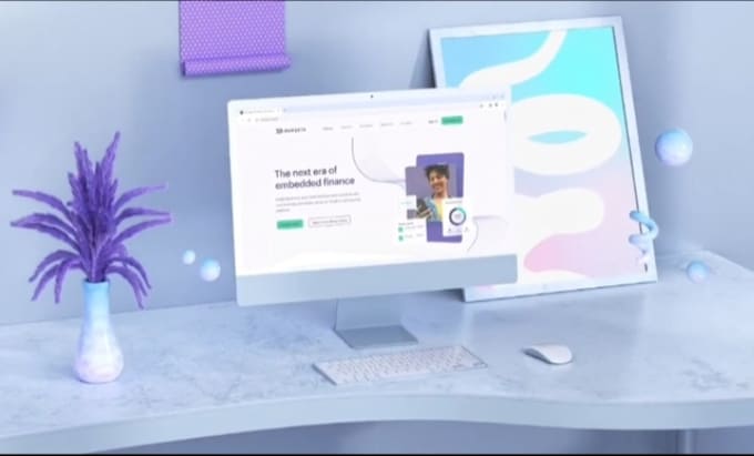 create saas explainer video, saas animation, web and mobile app demo explainer