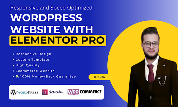 design a professional wordpress website using elementor pro atomic editor