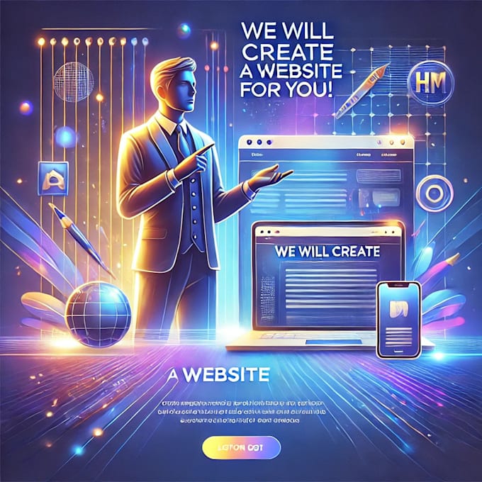 create a custom web