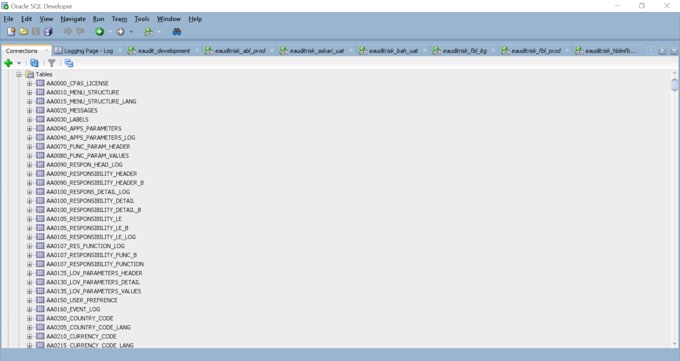do database design and documentation