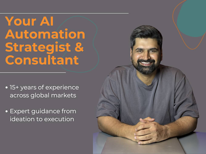 provide business ai automation strategy and consultation