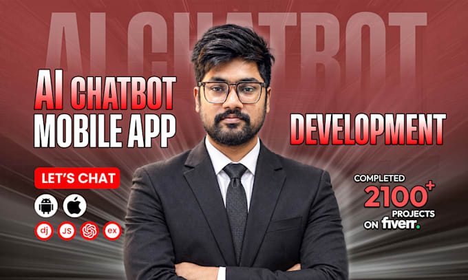 do ai mobile app development and website, ai chatbot ai agent as ai developer