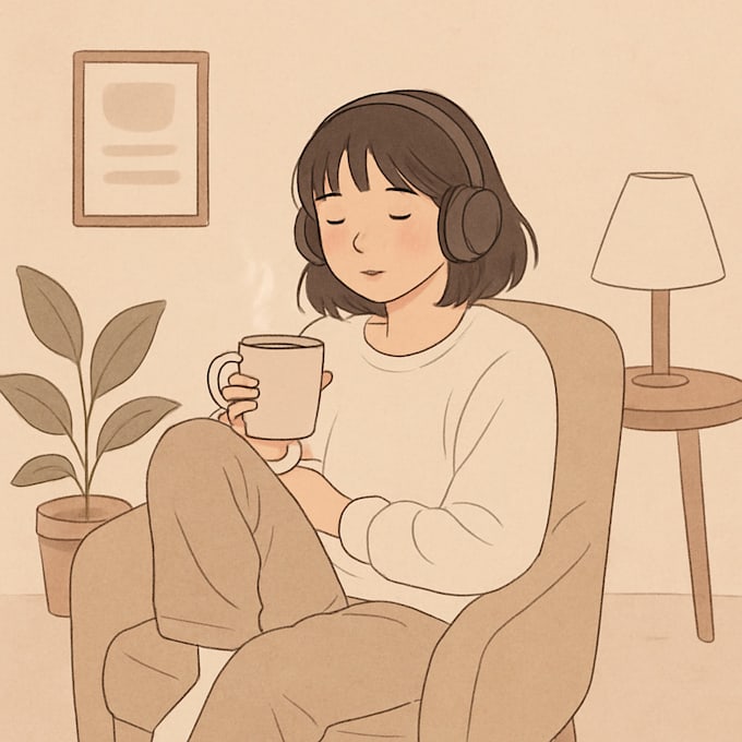 offer a calm and supportive conversation