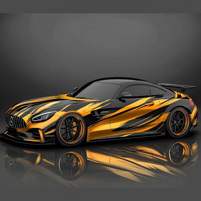 create car wrap design, any vehicle wrap design