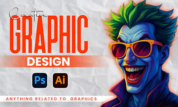 be your graphic designer