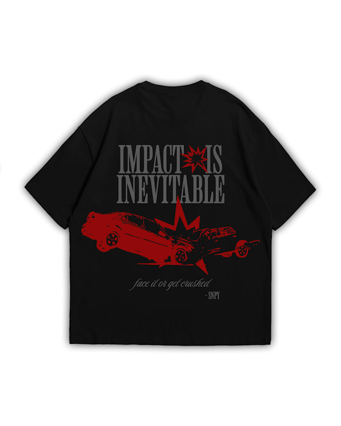 design complex yet premium graphic design for tshirt