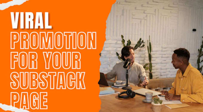promote your newsletter and do promotion for your substack link page