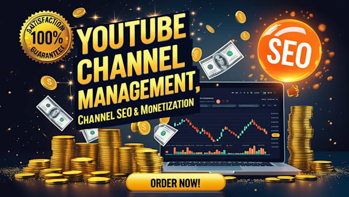 do youtube channel management for you channel