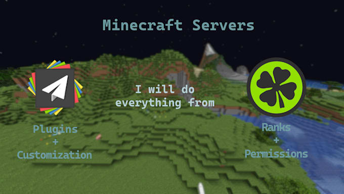 Make you a minecraft server as you want by Monsterr__ | Fiverr