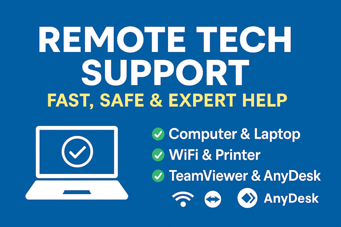 remote tech support professional
