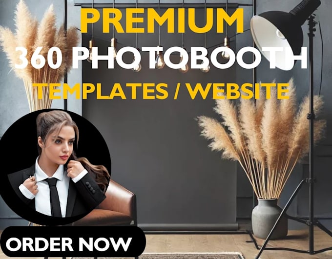 Do photobooth template 360 photo booth overlay photobooth website by
