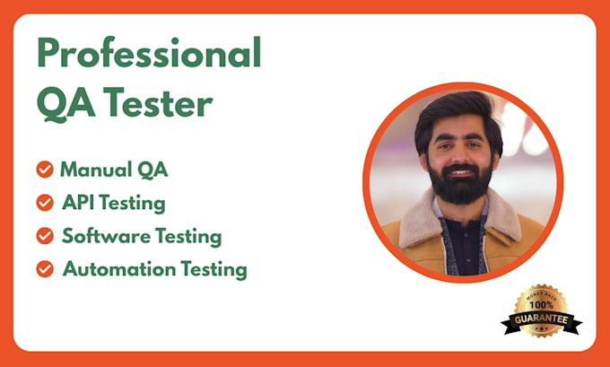 Do your website or app qa testing by Daniyalfarman | Fiverr