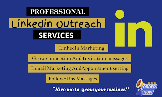 linkedin outreach marketing and b2b lead generation