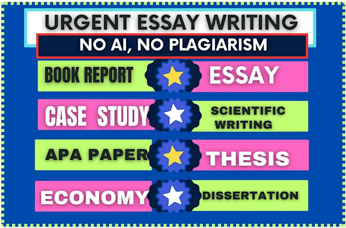 write case study analysis,book report,apa paper, scientific writing, essay