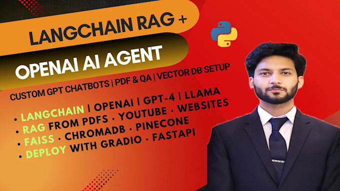 do agentic ai, langchain, rag, gpt5, vectordbs, n8n, genai projects