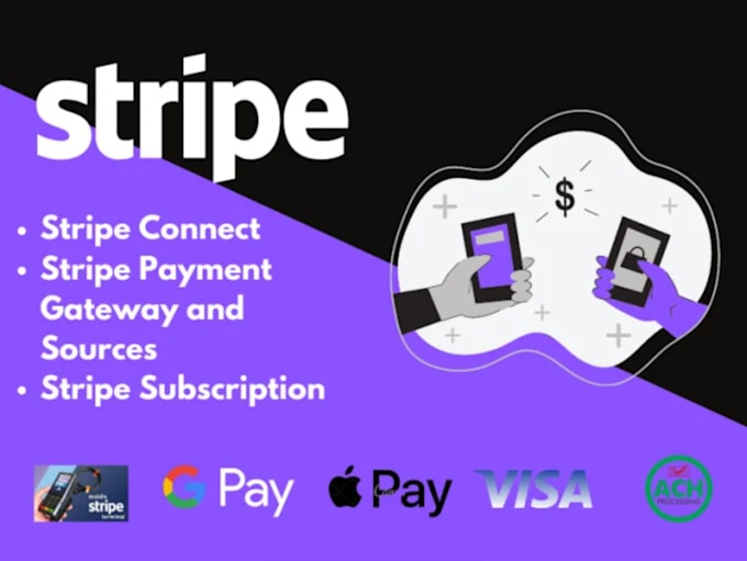 do stripe api integration in your website stripe expert