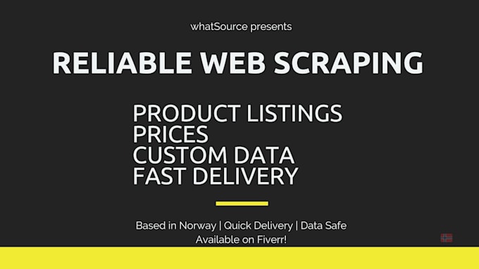 scrape website data and deliver it in excel or CSV