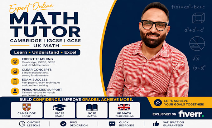 teach cambridge, igcse, gcse, UK math