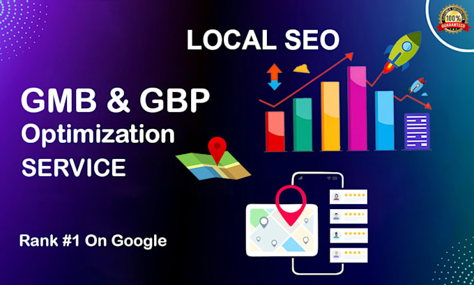 do gmb and gbp local SEO setup, optimization, and 3 pack map ranking