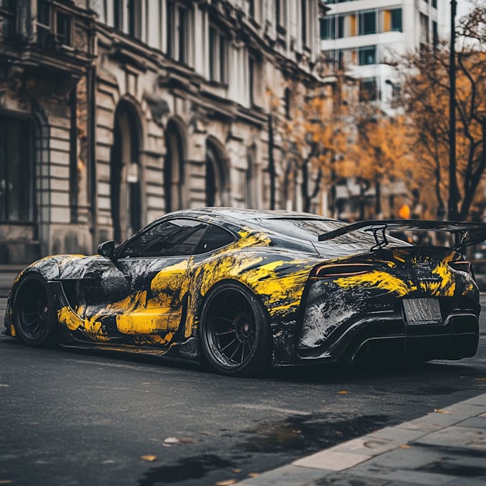 attractive racing car design