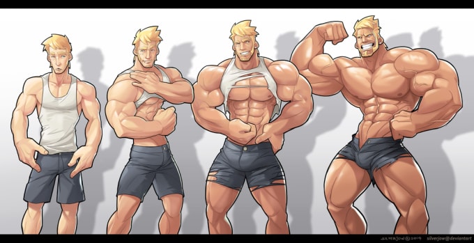 games with muscle growth