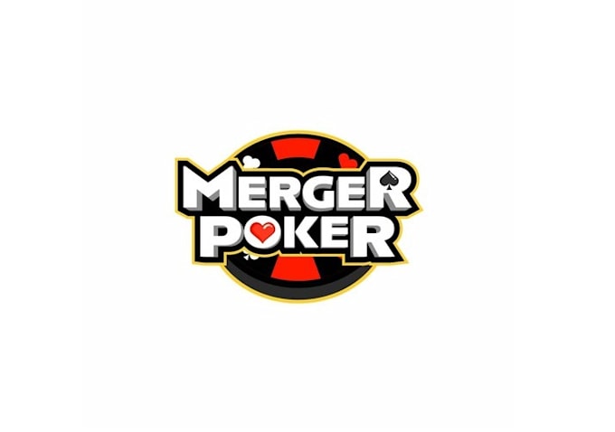 design merger poker room logo