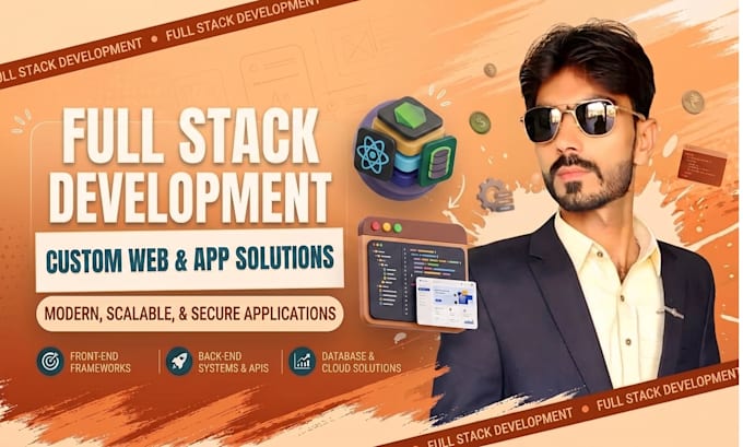 build or rebuild website, website development as full stack web developer