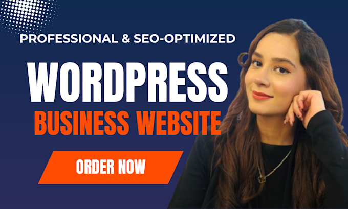 create basic website, wordpress website or html css website
