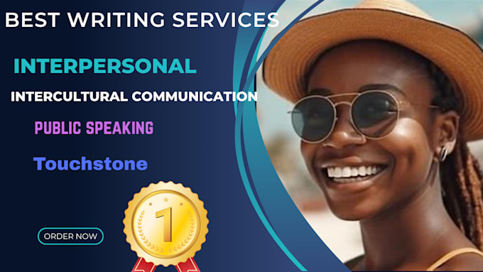do interpersonal,intercultural communication,public speaking,assigned,touchstone