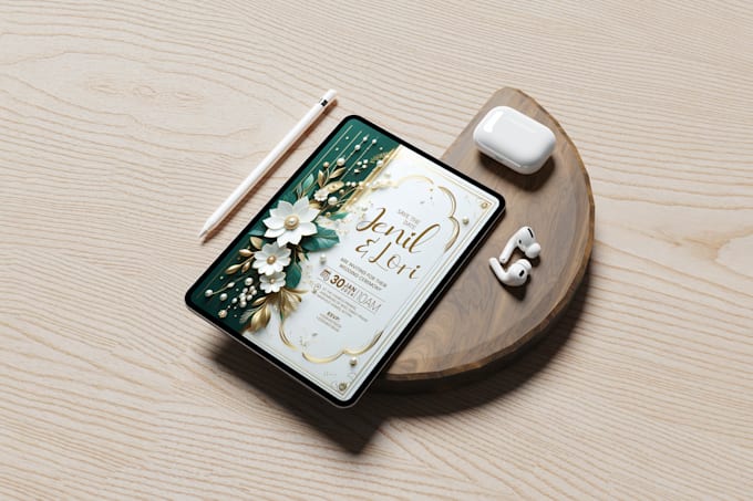 do marriage certificate , nikah nama and invitation cards