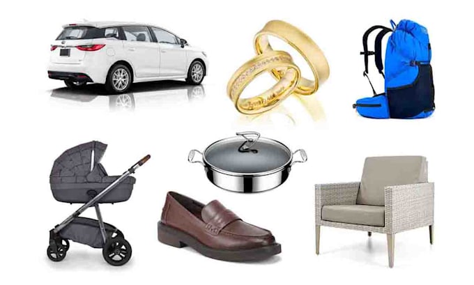 do clipping path, background removal and shadow