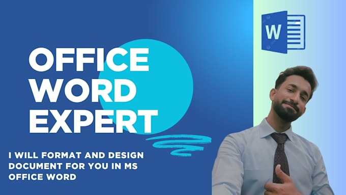 Format and desing your microsoft word document by Ahtashamabid306 | Fiverr