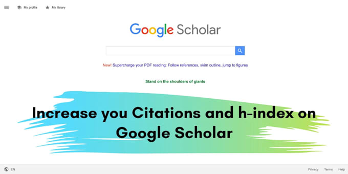 increase your citations on google scholar using journals