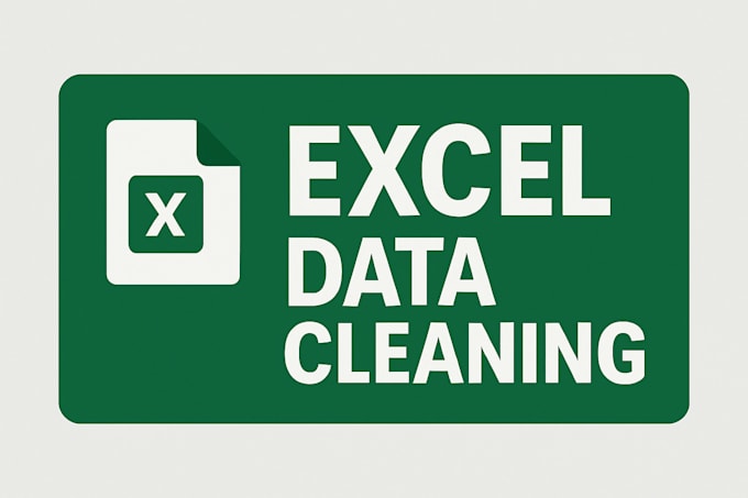 clean, format, merge, split, excel data
