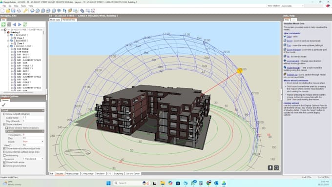 energy modeling building analysis