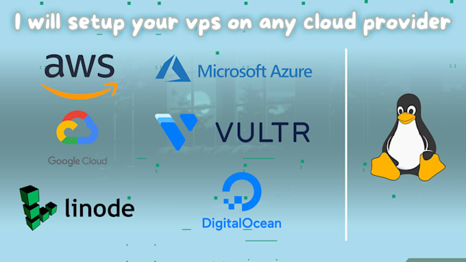 setup your vps on any cloud provider