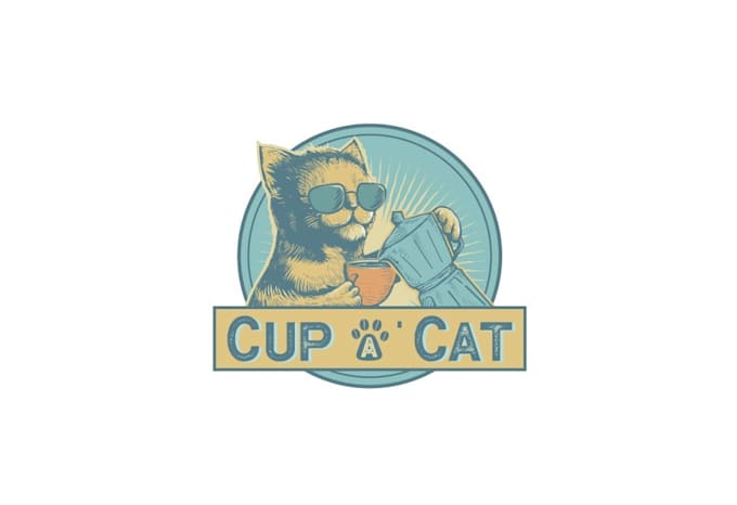 design a retro, classic, or vintage logo