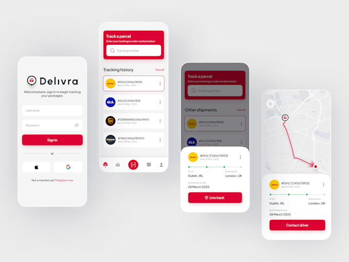 Create ux wireframes and responsive ui design in figma by Conorkelly742 ...