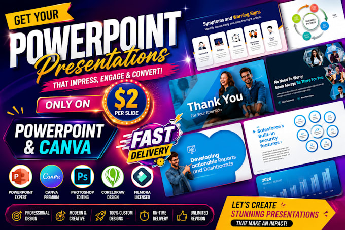 create modern and engaging powerpoint slides
