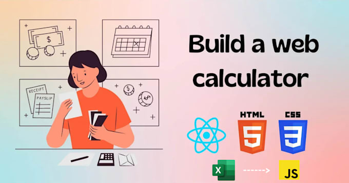 create custom web calculator for your website