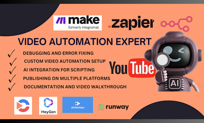 ai video automation googleveo3 creatomate make com made com make com automation