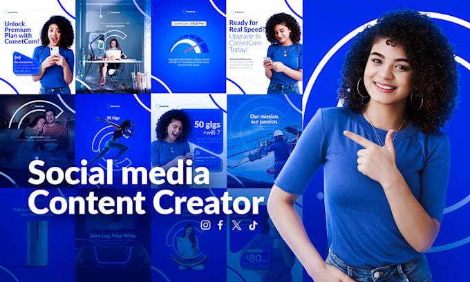 be your social media content creator