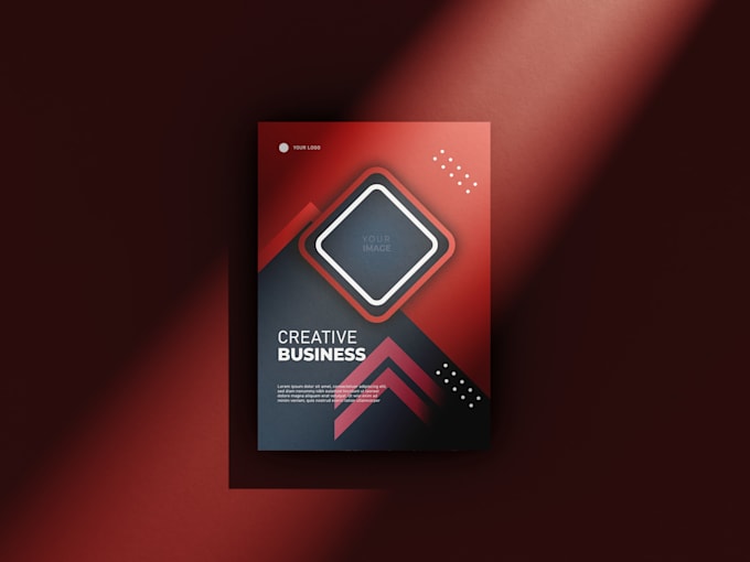 Create professional print ready modern poster design by Mi_des_studio ...