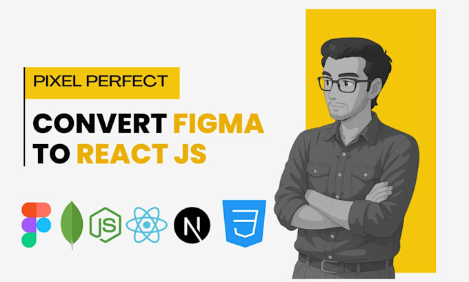 convert figma to react, figma to next js, and fgima to html