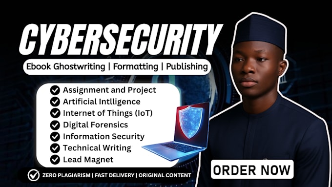 write ebook on cybersecurity, ai, machine learning, generative ai, PDF course