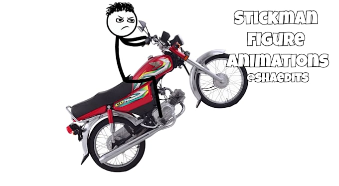 do stick figure animations for youtube