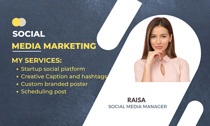 be your professional social media manager