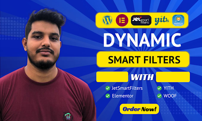 create dynamic product filters using jetsmartfilters and elementor